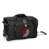 Denco Portland Trail Blazers 22-Inch Wheeled Duffel Bag