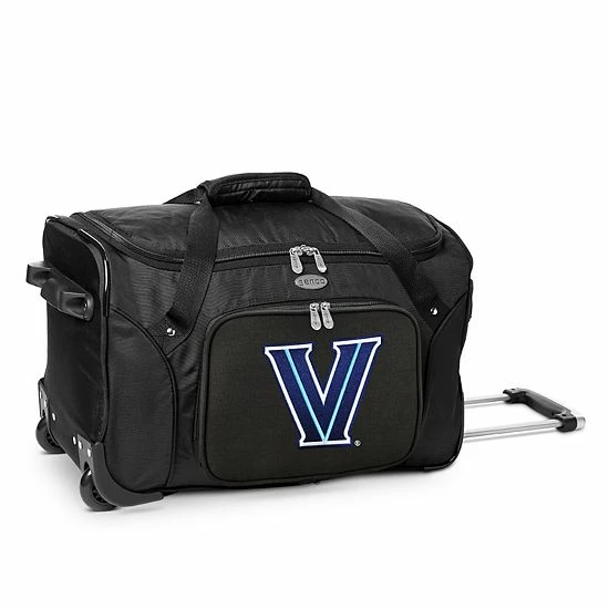 Denco Villanova Wildcats 22-Inch Wheeled Duffel Bag 3 Denco Villanova Wildcats 22-Inch Wheeled Duffel Bag