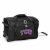 Denco TCU Horned Frogs 22-Inch Wheeled Duffel Bag -Denco shop unnamed file 2501
