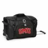 Denco SMU Mustangs 22-Inch Wheeled Duffel Bag