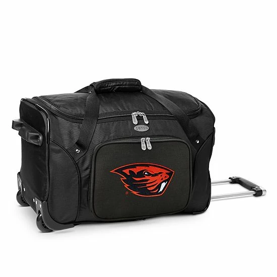 Denco Oregon State Beavers 22-Inch Wheeled Duffel Bag 3 Denco Oregon State Beavers 22-Inch Wheeled Duffel Bag