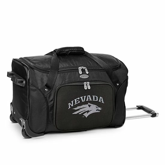 Denco Nevada Wolf Pack 22-Inch Wheeled Duffel Bag 3 Denco Nevada Wolf Pack 22-Inch Wheeled Duffel Bag