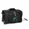 Denco Michigan State Spartans 22-Inch Wheeled Duffel Bag -Denco shop unnamed file 2523