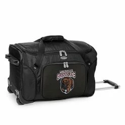 Denco Montana Grizzlies 22-Inch Wheeled Duffel Bag