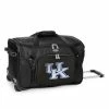 Denco Kentucky Wildcats 22-Inch Wheeled Duffel Bag