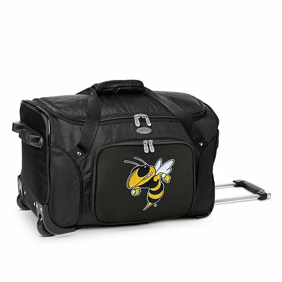 Denco Georgia Tech Yellow Jackets 22-Inch Wheeled Duffel Bag Denco Georgia Tech Yellow Jackets 22-Inch Wheeled Duffel Bag -Denco shop unnamed file 2538