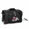 Denco Fresno State Bulldogs 22-Inch Wheeled Duffel Bag -Denco shop unnamed file 2540