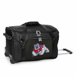 Denco Fresno State Bulldogs 22-Inch Wheeled Duffel Bag