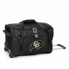Denco Colorado Buffaloes 22-Inch Wheeled Duffel Bag