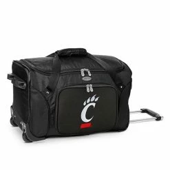 Denco Cincinnati Bearcats 22-Inch Wheeled Duffel Bag
