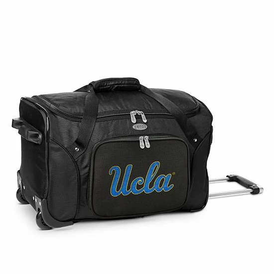 Denco UCLA Bruins 22-Inch Wheeled Duffel Bag 3 Denco UCLA Bruins 22-Inch Wheeled Duffel Bag