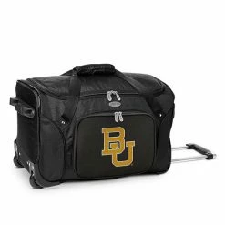 Denco Baylor Bears 22-Inch Wheeled Duffel Bag