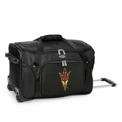 Denco Arizona State Sun Devils 22-Inch Wheeled Duffel Bag