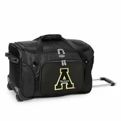 Denco Appalachian State Mountaineers 22-Inch Wheeled Duffel Bag
