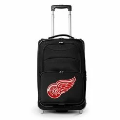 Denco Detroit Red Wings 20.5-inch Wheeled Carry-On