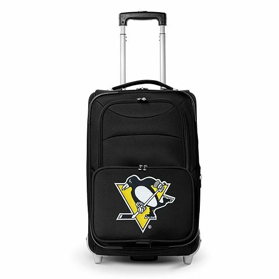 Denco Pittsburgh Penguins 20.5-inch Wheeled Carry-On 3 Denco Pittsburgh Penguins 20.5-inch Wheeled Carry-On