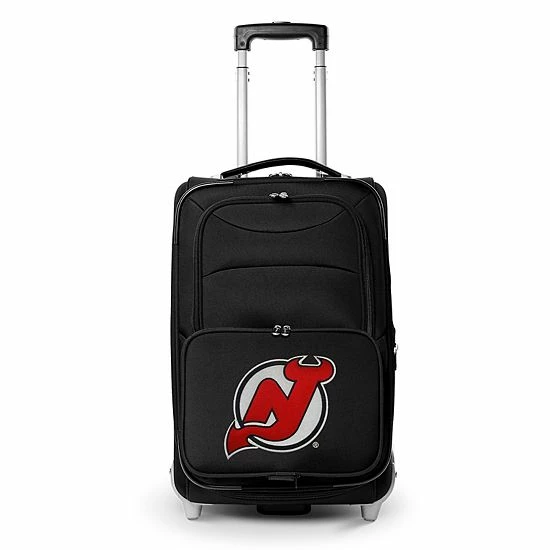 Denco New Jersey Devils 20.5-inch Wheeled Carry-On 3 Denco New Jersey Devils 20.5-inch Wheeled Carry-On