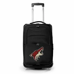 Denco Arizona Coyotes 20.5-inch Wheeled Carry-On