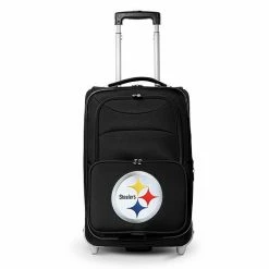 Denco Pittsburgh Steelers 20.5-inch Wheeled Carry-On