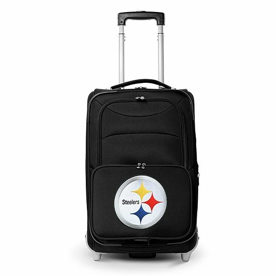 Denco Pittsburgh Steelers 20.5-inch Wheeled Carry-On 3 Denco Pittsburgh Steelers 20.5-inch Wheeled Carry-On