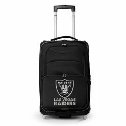 Denco Oakland Raiders 20.5-inch Wheeled Carry-On