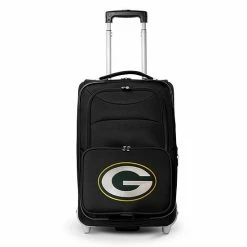 Denco Green Bay Packers 20.5-inch Wheeled Carry-On
