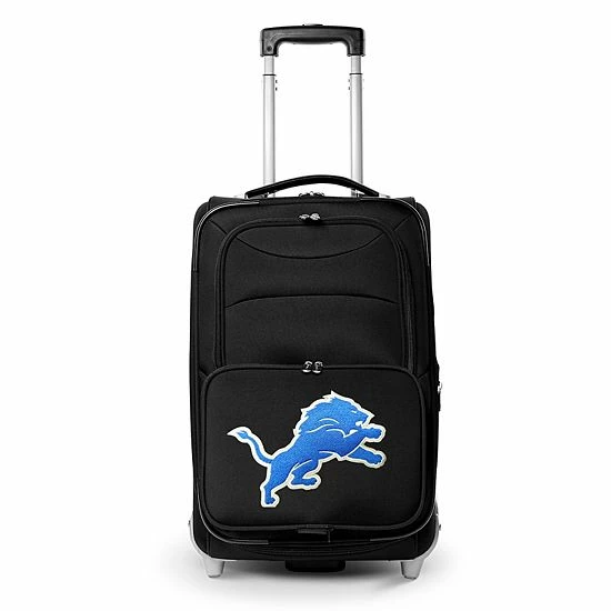 Denco Detroit Lions 20.5-inch Wheeled Carry-On 3 Denco Detroit Lions 20.5-inch Wheeled Carry-On