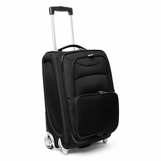 Denco Chicago Bears 20.5-inch Wheeled Carry-On 4 Denco Chicago Bears 20.5-inch Wheeled Carry-On - Image 2