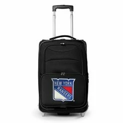Denco New York Rangers 20.5-inch Wheeled Carry-On