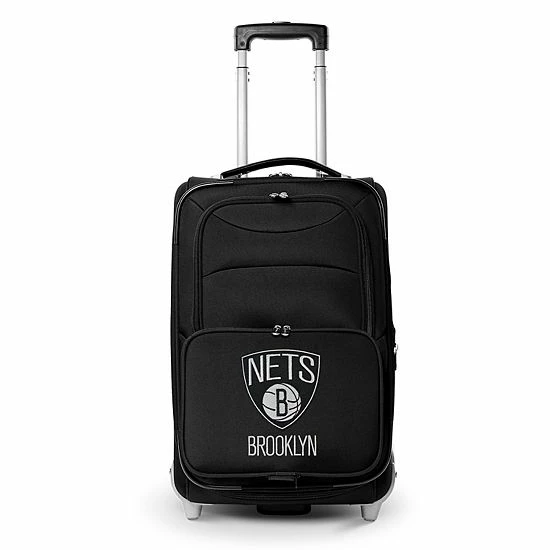 Denco Brooklyn Nets 20.5-inch Wheeled Carry-On 3 Denco Brooklyn Nets 20.5-inch Wheeled Carry-On