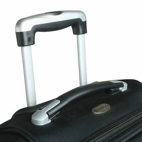Denco Brooklyn Nets 20.5-inch Wheeled Carry-On 6 Denco Brooklyn Nets 20.5-inch Wheeled Carry-On - Image 4
