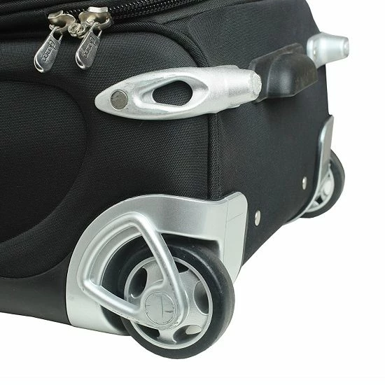 Denco Brooklyn Nets 20.5-inch Wheeled Carry-On 7 Denco Brooklyn Nets 20.5-inch Wheeled Carry-On - Image 5