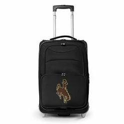 Denco Wyoming Cowboys 20.5-inch Wheeled Carry-On