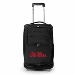 Denco Ole Miss Rebels 20.5-inch Wheeled Carry-On