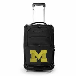 Denco Michigan Wolverines 20.5-in. Wheeled Carry-On