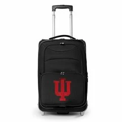 Denco Indiana Hoosiers 20.5-in. Wheeled Carry-On