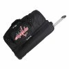 Denco Washington Capitals 26-in. Wheeled Drop-Bottom Duffel Bag