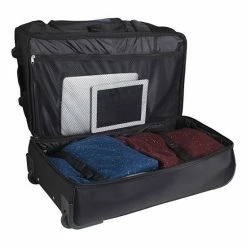 Denco Cleveland Browns 26-in. Wheeled Drop-Bottom Duffel Bag -Denco shop unnamed file 2974