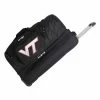 Denco Virginia Tech Hokies 26-in. Wheeled Drop-Bottom Duffel Bag