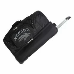Denco Nevada Wolf Pack 26-in. Wheeled Drop-Bottom Duffel Bag