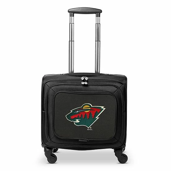 Denco Minnesota Wild 16-in. Laptop Wheeled Business Case 3 Denco Minnesota Wild 16-in. Laptop Wheeled Business Case