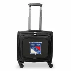 Denco New York Rangers 16-in. Laptop Wheeled Business Case