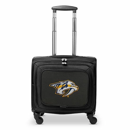 Denco Nashville Predators 16-in. Laptop Wheeled Business Case 3 Denco Nashville Predators 16-in. Laptop Wheeled Business Case