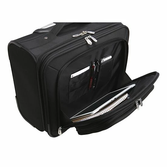 Denco Nashville Predators 16-in. Laptop Wheeled Business Case 4 Denco Nashville Predators 16-in. Laptop Wheeled Business Case - Image 2