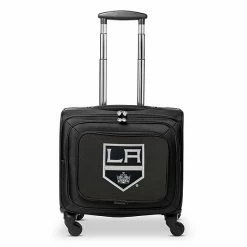 Denco Los Angeles Kings 16-in. Laptop Wheeled Business Case