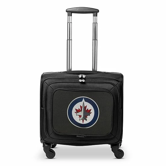 Denco Winnipeg Jets 16-inch Laptop Wheeled Business Case 3 Denco Winnipeg Jets 16-inch Laptop Wheeled Business Case