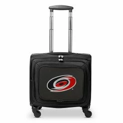 Denco Carolina Hurricanes 16-in. Laptop Wheeled Business Case