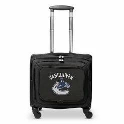 Denco Vancouver Canucks 16-in. Laptop Wheeled Business Case