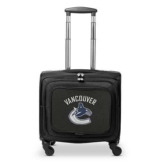 Denco Vancouver Canucks 16-in. Laptop Wheeled Business Case 3 Denco Vancouver Canucks 16-in. Laptop Wheeled Business Case