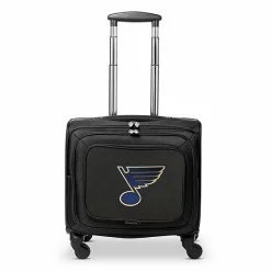Denco St. Louis Blues 16-in. Laptop Wheeled Business Case